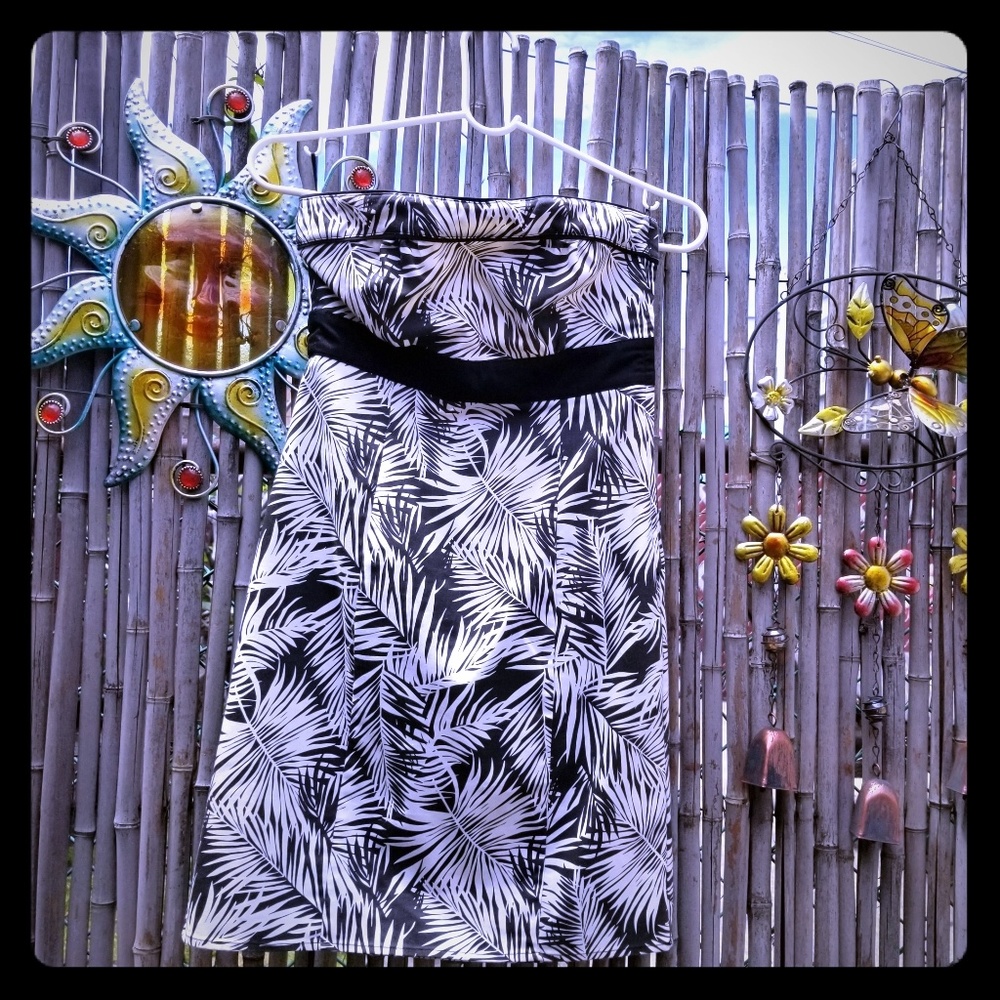 Strapless Summer Dress